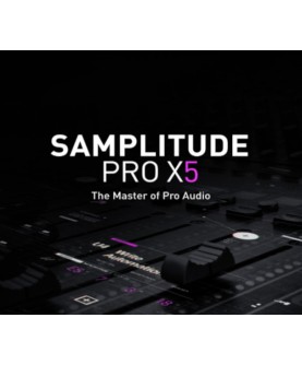 MAGIX Samplitude Pro X5 Other Key EUROPE